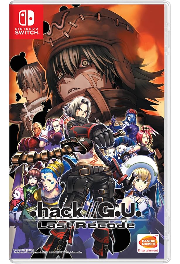 Amazon.com: .hack - G.U. Last Recode - Compatible for NS - UK PAL